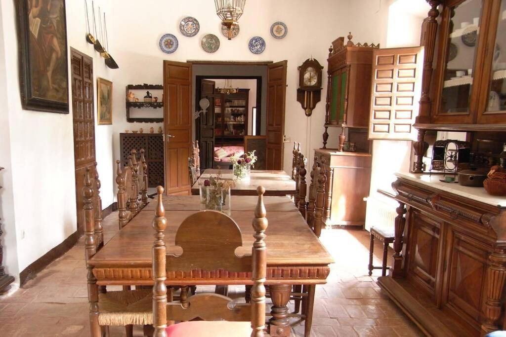 Villa Casa El Carmen Ciudad Real Esterno foto